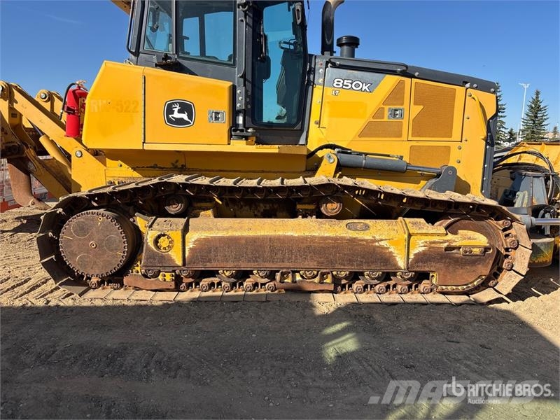 John Deere 850 K Crawler Dozer Kāpurķēžu buldozeri