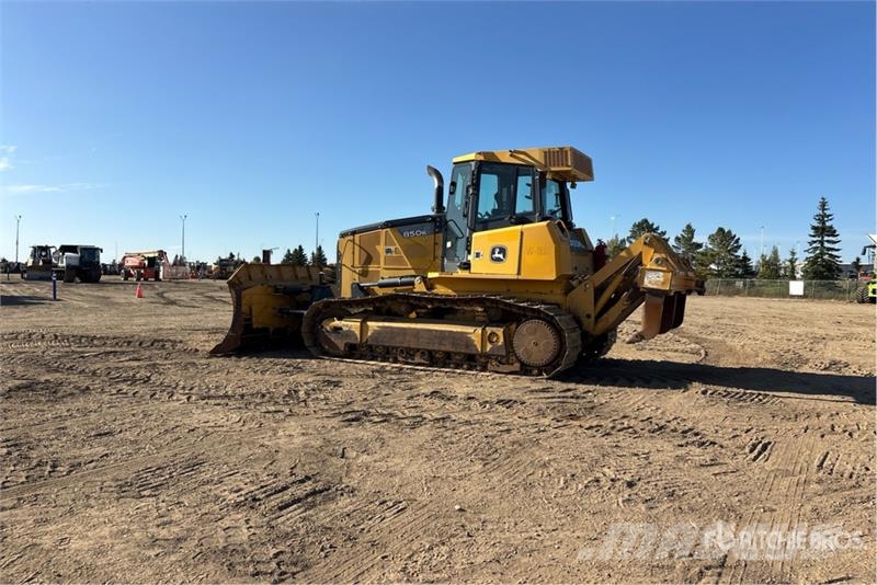 John Deere 850 K Crawler Dozer Kāpurķēžu buldozeri