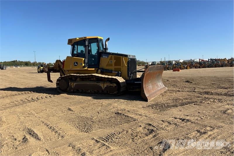 John Deere 850 K Crawler Dozer Kāpurķēžu buldozeri