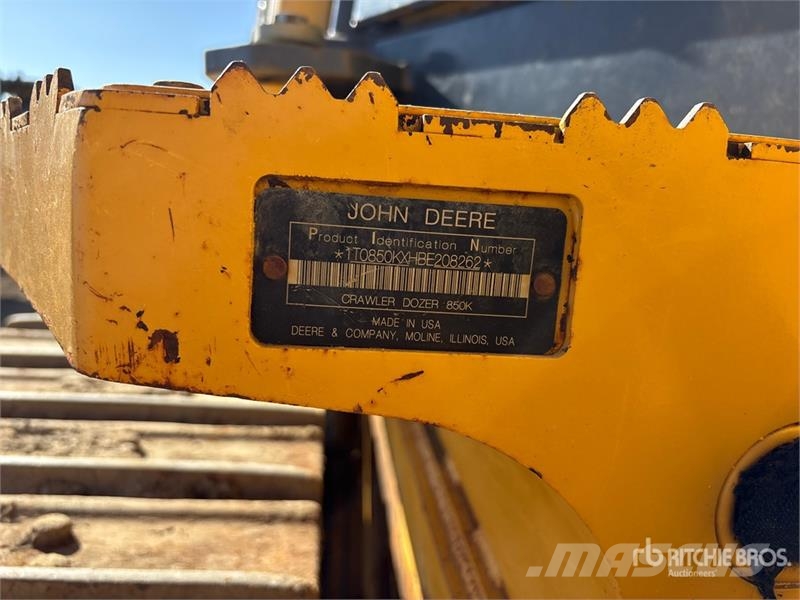 John Deere 850 K Crawler Dozer Kāpurķēžu buldozeri