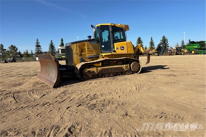 John Deere 850 K Crawler Dozer Kāpurķēžu buldozeri