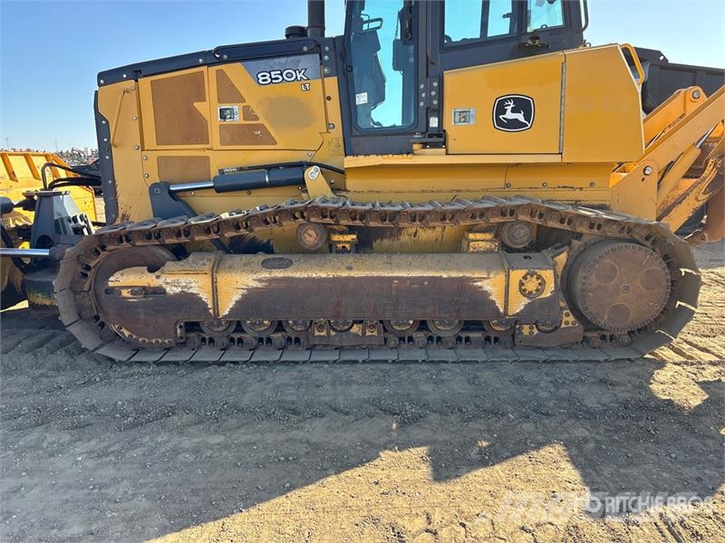 John Deere 850 K Crawler Dozer Kāpurķēžu buldozeri