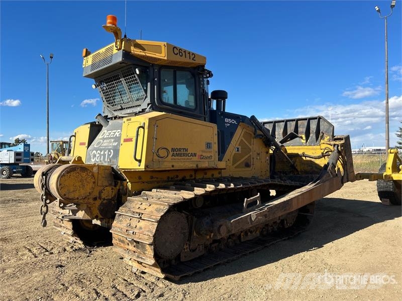 John Deere 850 LGP Crawler Dozer (Inoperable) Buldožerji goseničarji