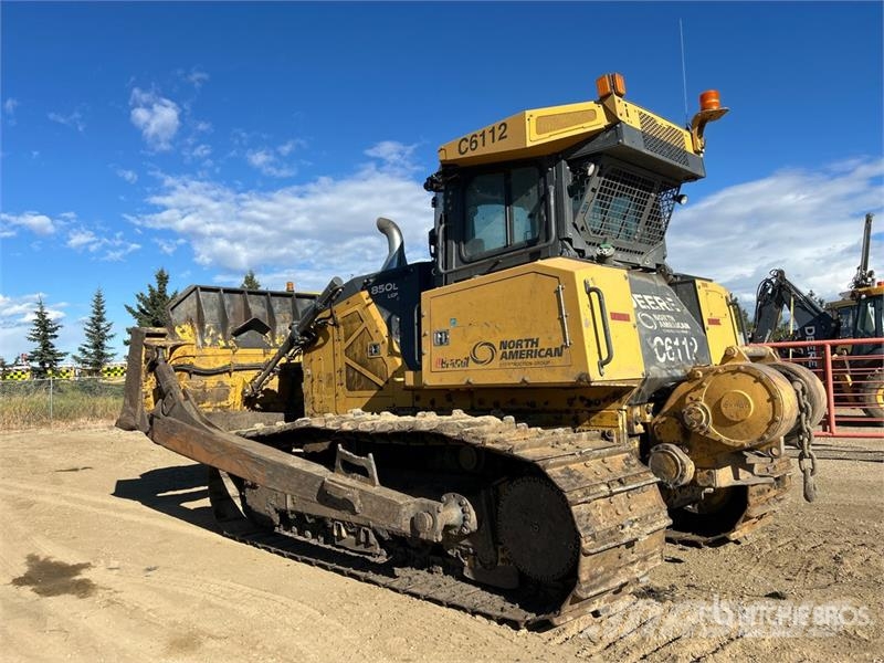 John Deere 850 LGP Crawler Dozer (Inoperable) Buldožerji goseničarji