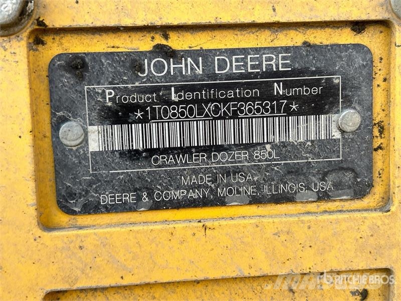 John Deere 850 LGP Crawler Dozer (Inoperable) Buldožerji goseničarji