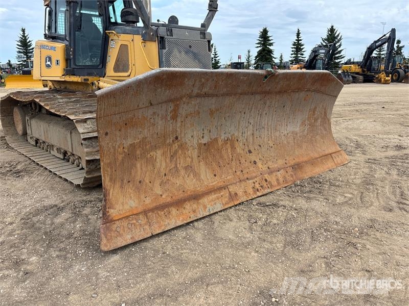 John Deere 850J LGP بلدوزرات مجنزرة