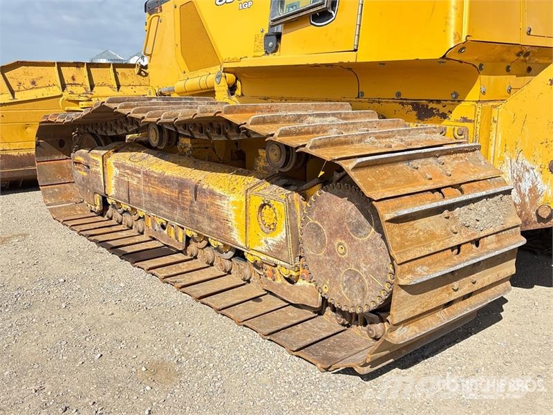 John Deere 850J LGP Buldooserid