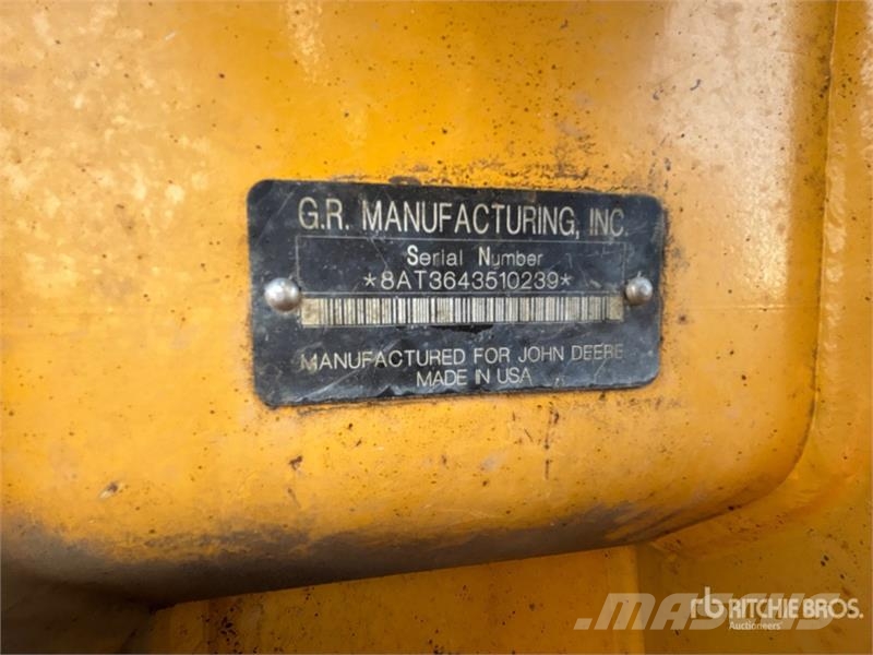 John Deere 850J LGP Buldozer sobre oruga