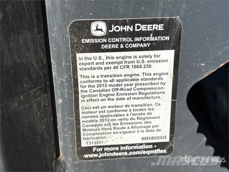 John Deere 850J LGP Bulldozer