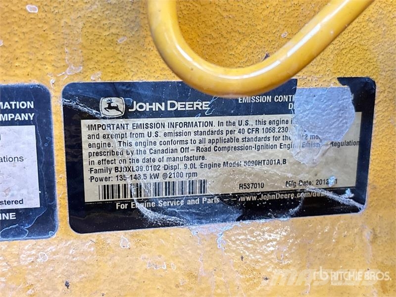 John Deere 850J LGP Buldooserid