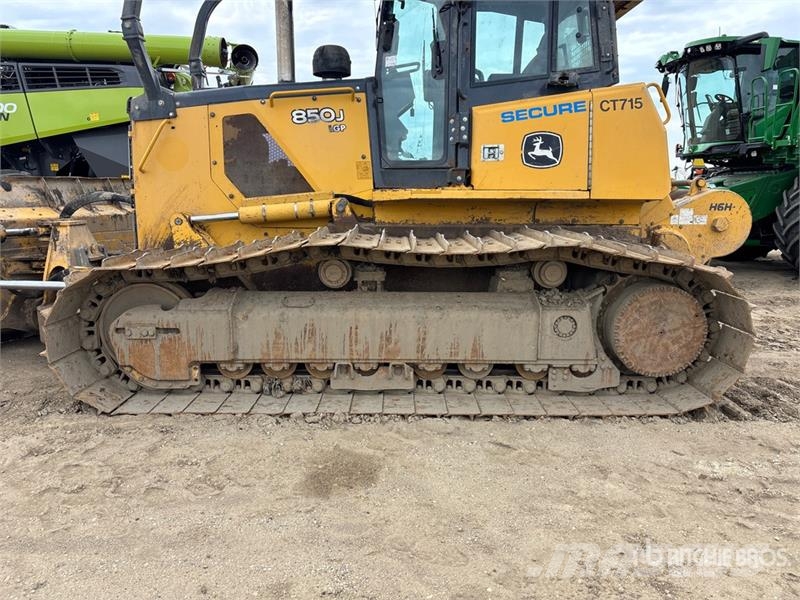 John Deere 850J LGP بلدوزرات مجنزرة