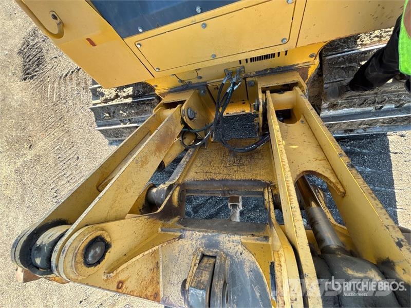 John Deere 850J LGP Buldozer sobre oruga