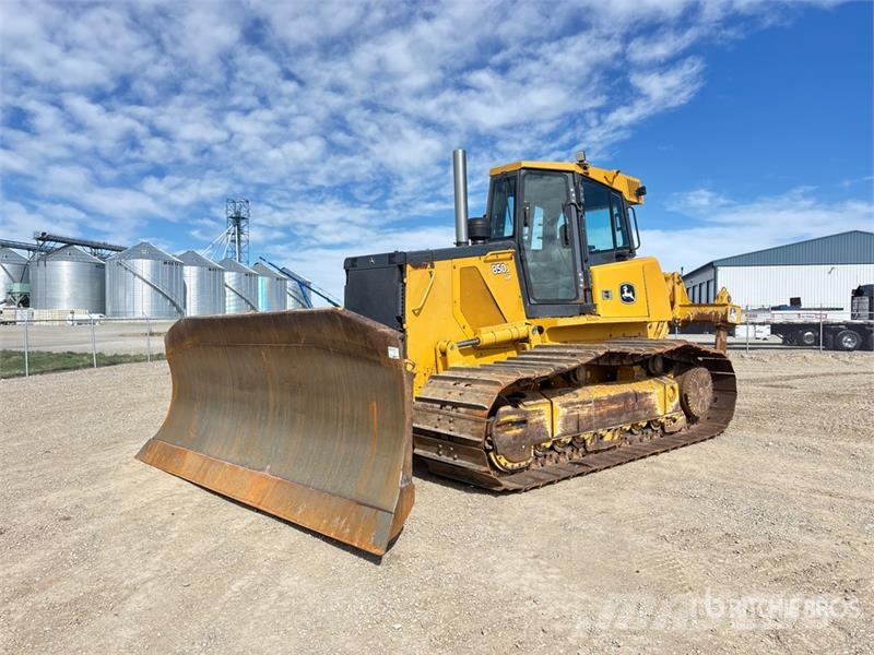 John Deere 850J LGP Buldooserid