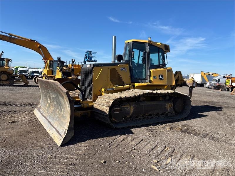 John Deere 850J LGP Buldozer sobre oruga