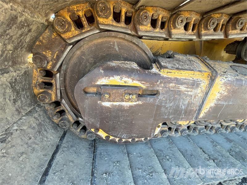John Deere 850J LGP Buldozer sobre oruga