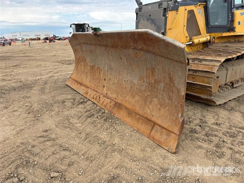 John Deere 850J LGP بلدوزرات مجنزرة