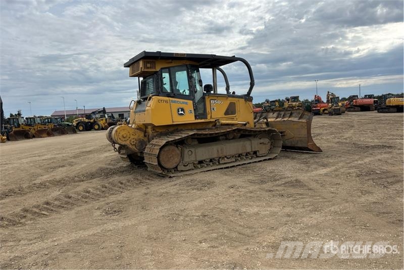 John Deere 850J LGP بلدوزرات مجنزرة