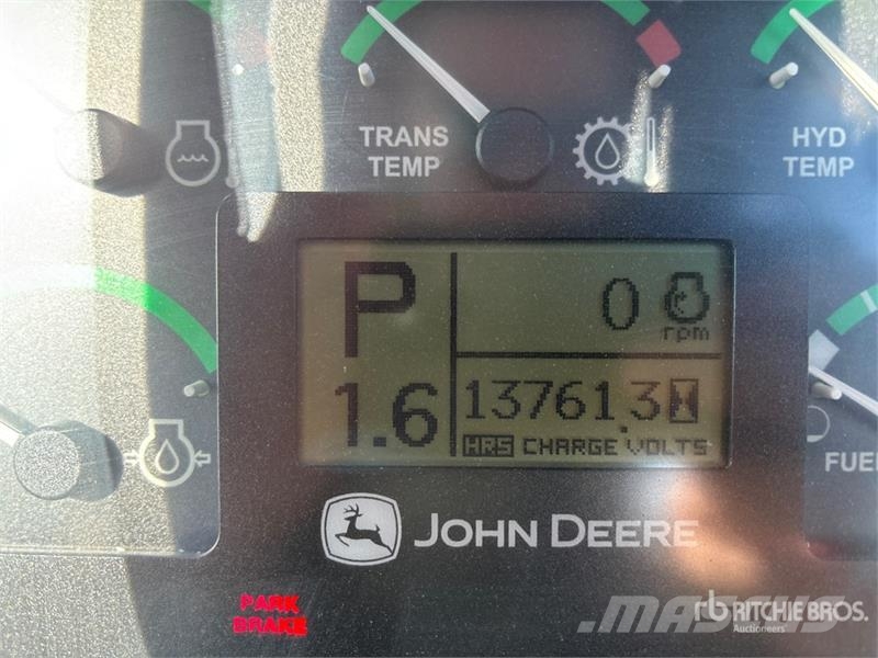 John Deere 850J LGP Buldozer sobre oruga