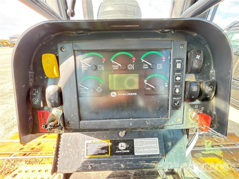 John Deere 850J LGP Buldooserid