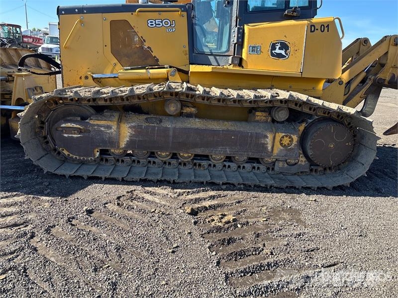 John Deere 850J LGP Buldozer sobre oruga