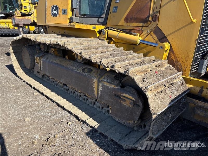 John Deere 850J LGP Buldozer sobre oruga