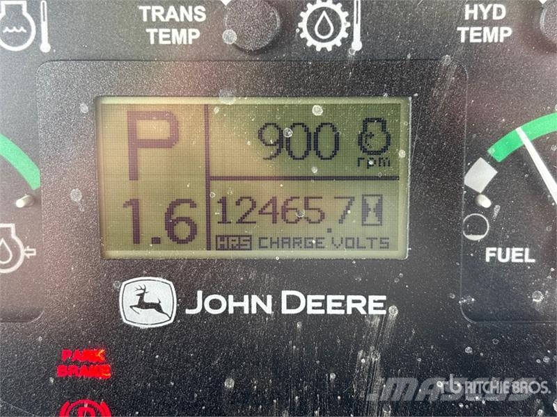 John Deere 850J LGP بلدوزرات مجنزرة
