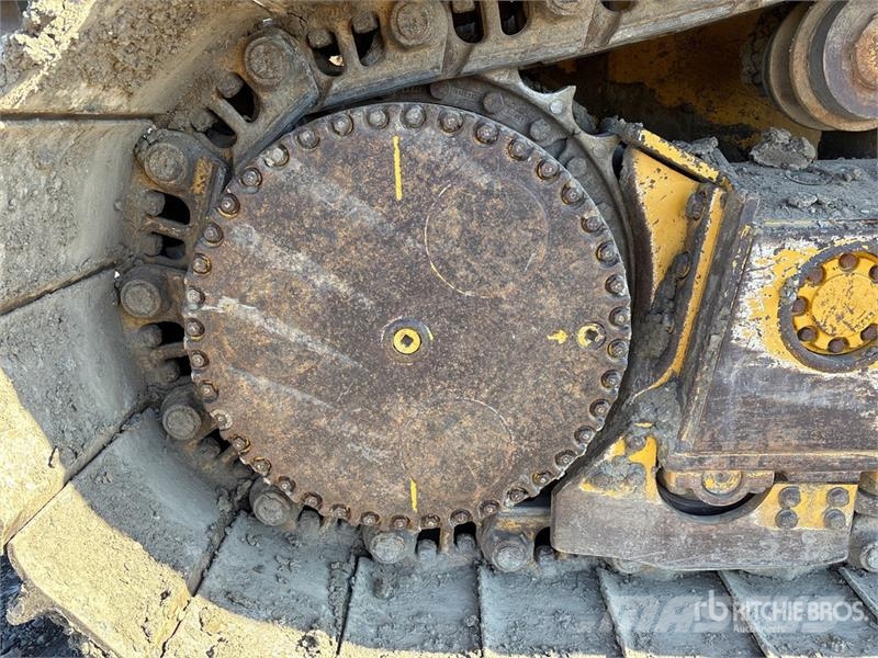 John Deere 850J LGP Buldozer sobre oruga