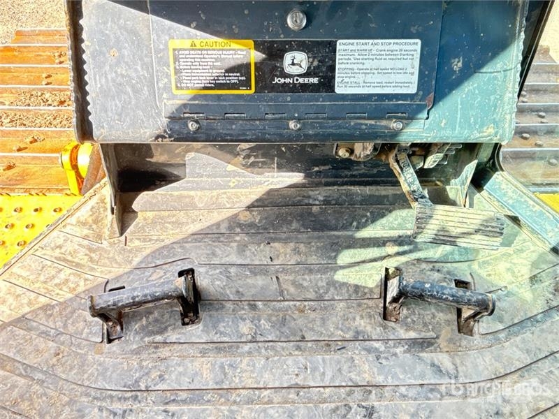 John Deere 850J LGP Buldooserid