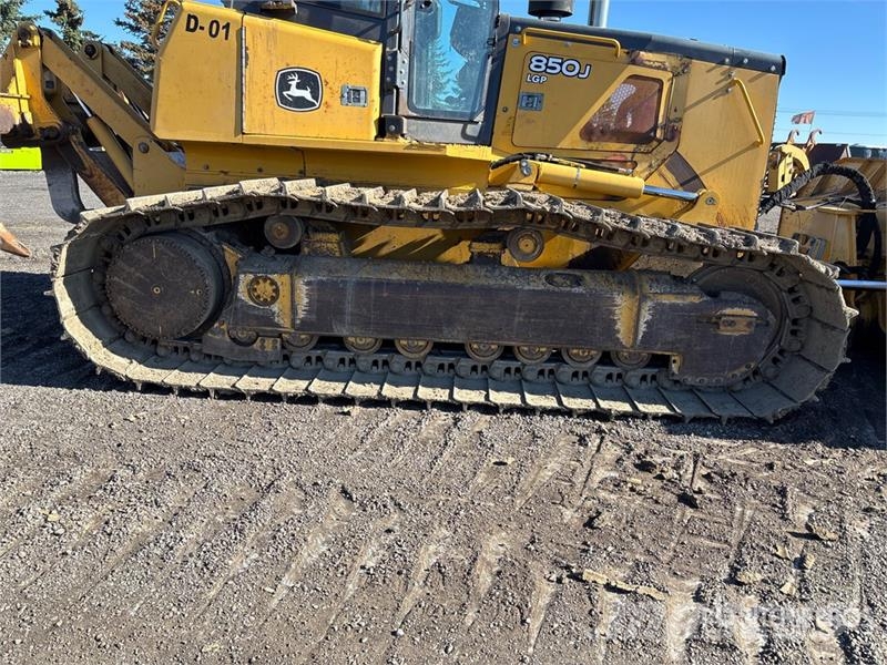 John Deere 850J LGP Buldozer sobre oruga
