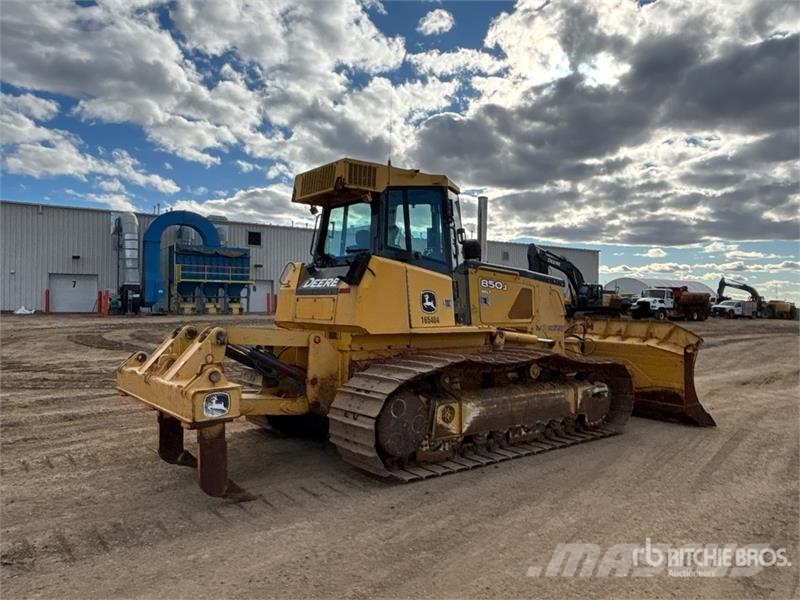 John Deere 850J WLT Гусеничні бульдозери