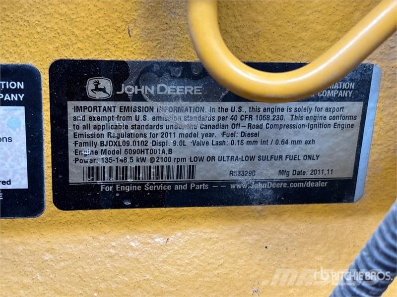 John Deere 850J WLT Гусеничні бульдозери