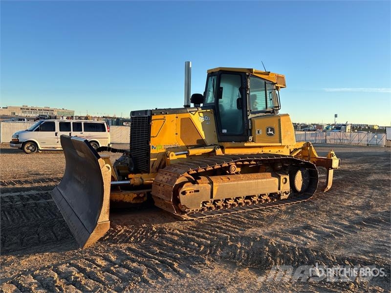 John Deere 850J WLT Buldožeri gusjeničari