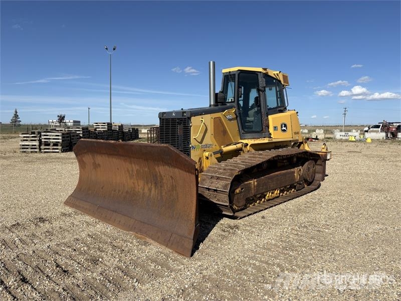 John Deere 850J WLT Pásové dozery
