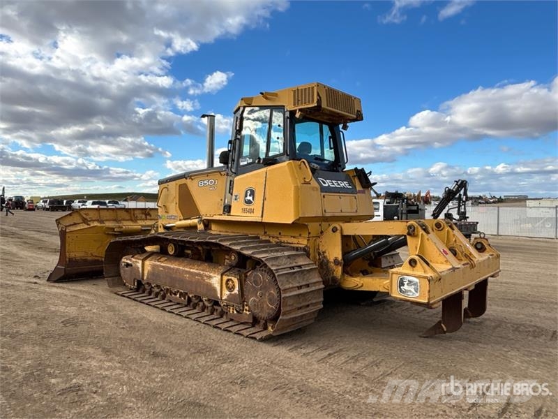 John Deere 850J WLT Гусеничні бульдозери