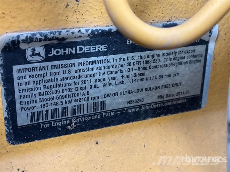John Deere 850J WLT Buldožeri gusjeničari