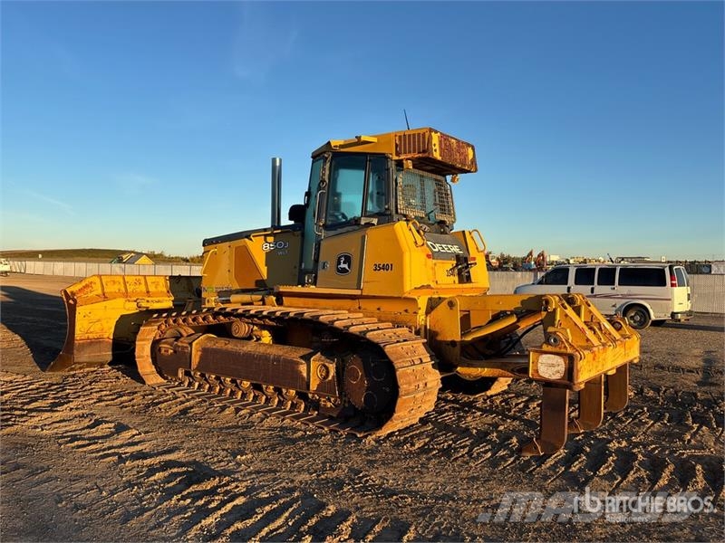 John Deere 850J WLT Buldožeri gusjeničari