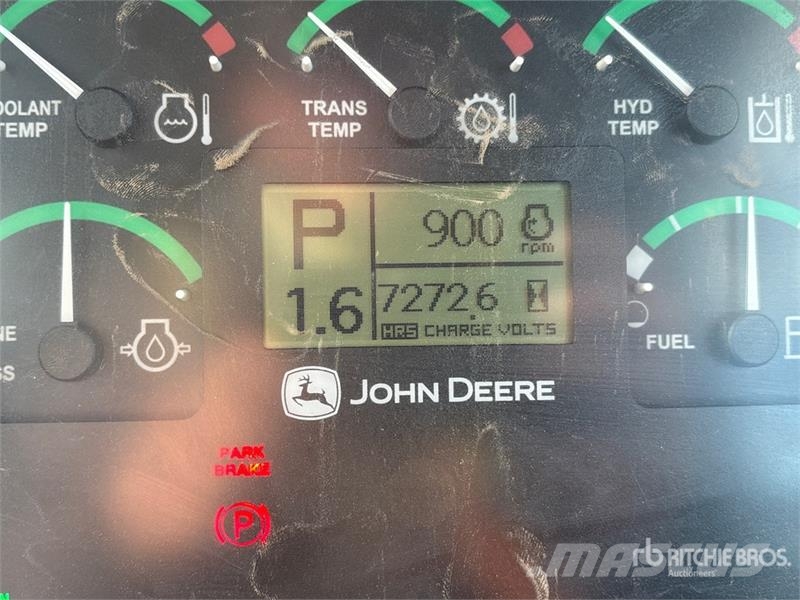 John Deere 850J WLT Гусеничні бульдозери