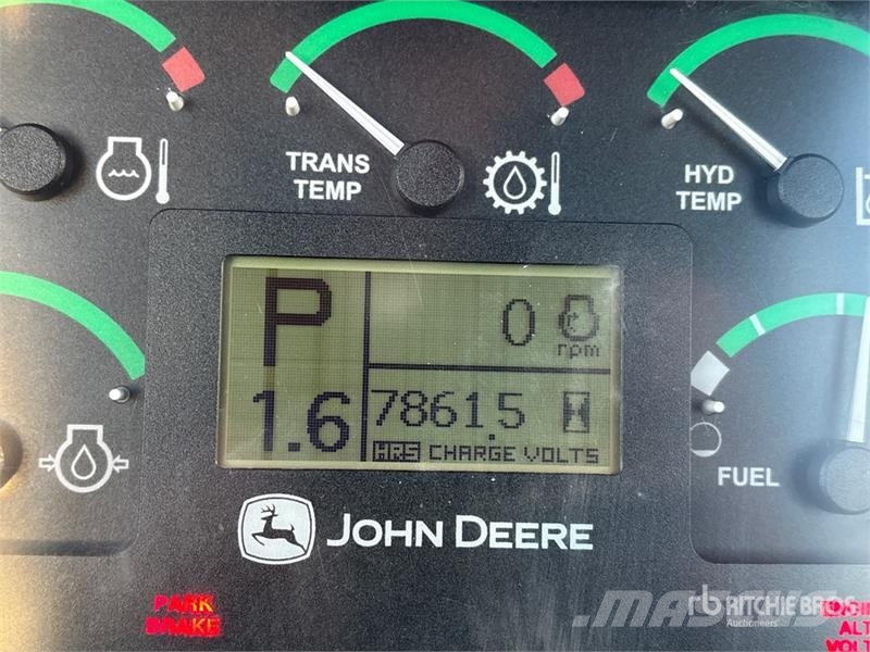 John Deere 850J WLT Buldožeri gusjeničari