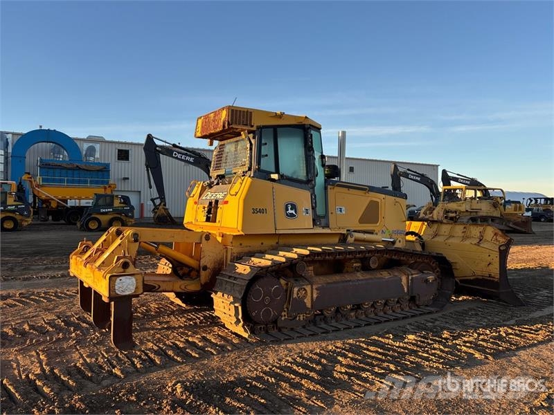John Deere 850J WLT Buldožeri gusjeničari
