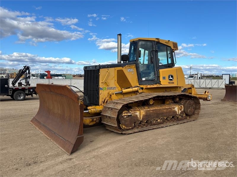 John Deere 850J WLT Гусеничні бульдозери