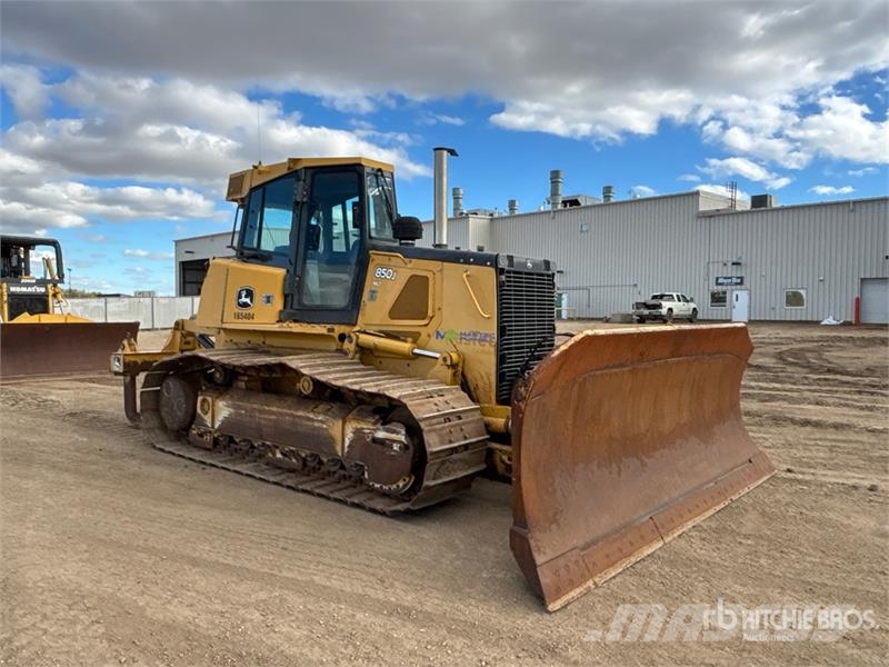 John Deere 850J WLT Гусеничні бульдозери