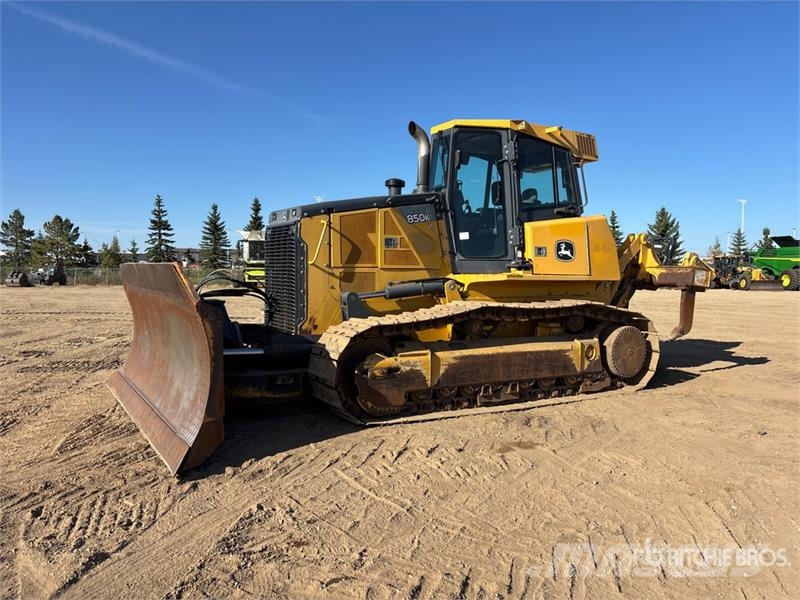 John Deere 850K Crawler Dozer Гусеничні бульдозери
