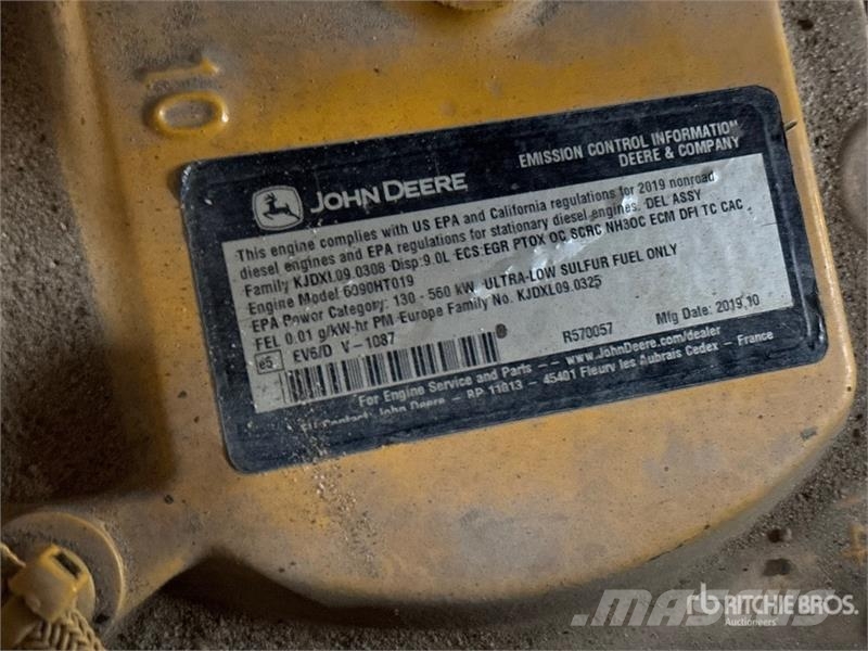 John Deere 850L Crawler Dozer Buldožeri guseničari
