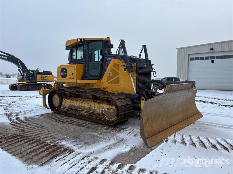 John Deere 850L Crawler Dozer Buldožeri guseničari