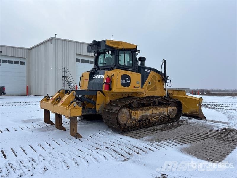 John Deere 850L Crawler Dozer Buldožeri guseničari