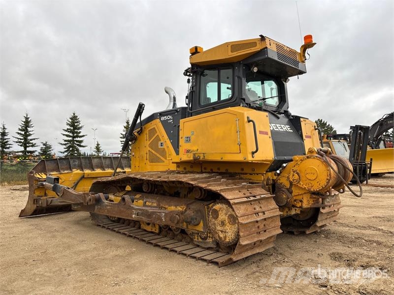 John Deere 850L Crawler Dozer Buldožeri guseničari