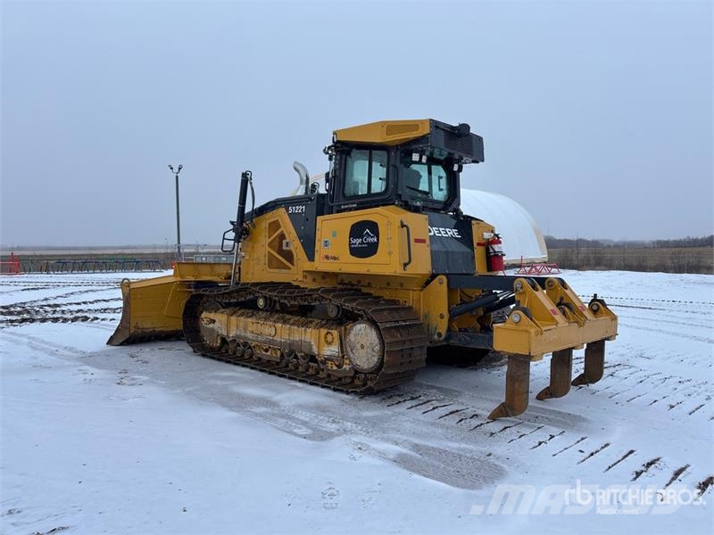 John Deere 850L Crawler Dozer Buldožeri guseničari
