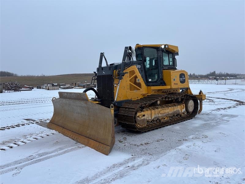 John Deere 850L Crawler Dozer Buldožeri guseničari