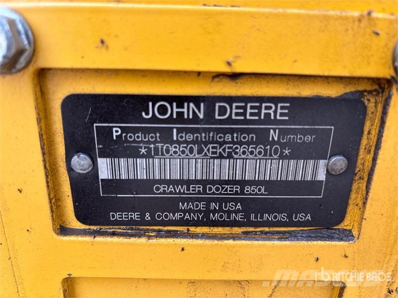 John Deere 850L Crawler Dozer Buldožeri guseničari