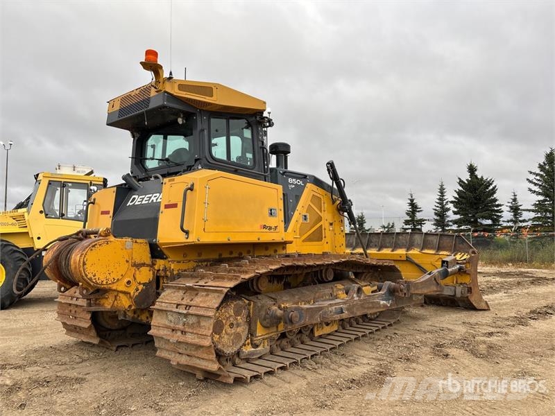 John Deere 850L Crawler Dozer Buldožeri guseničari